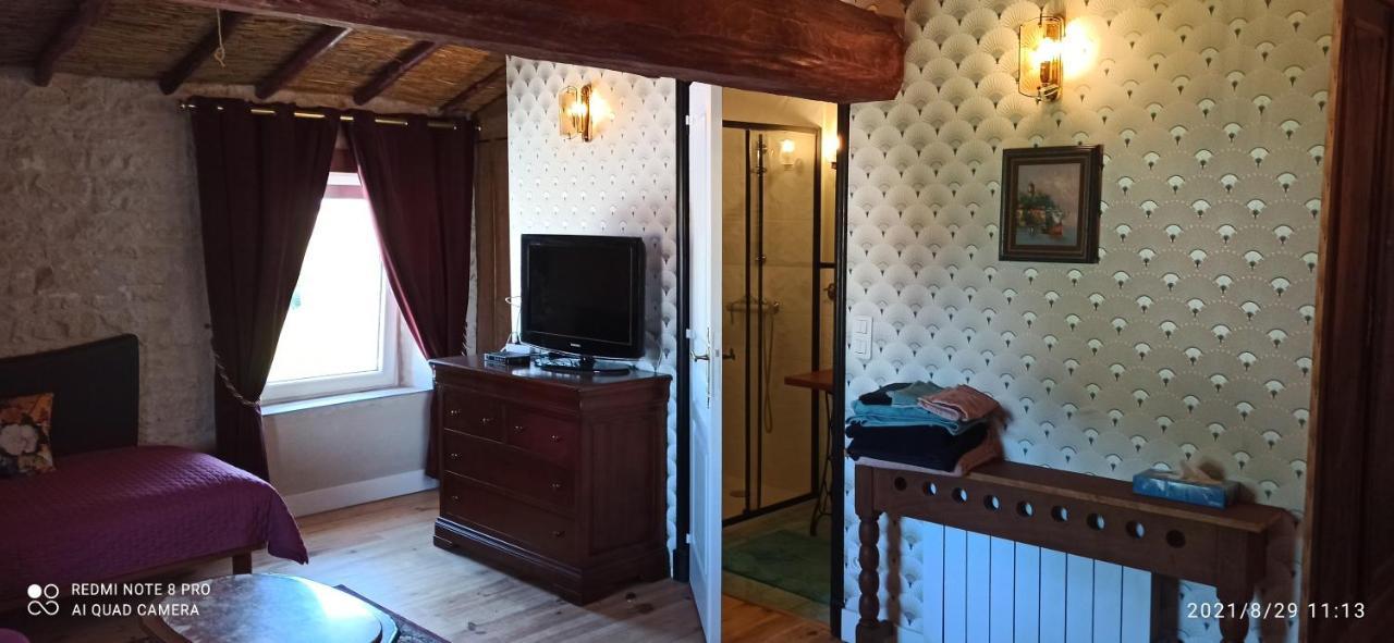 Bed and Breakfast Chez Marek Et Urszula Le Langon Exteriér fotografie
