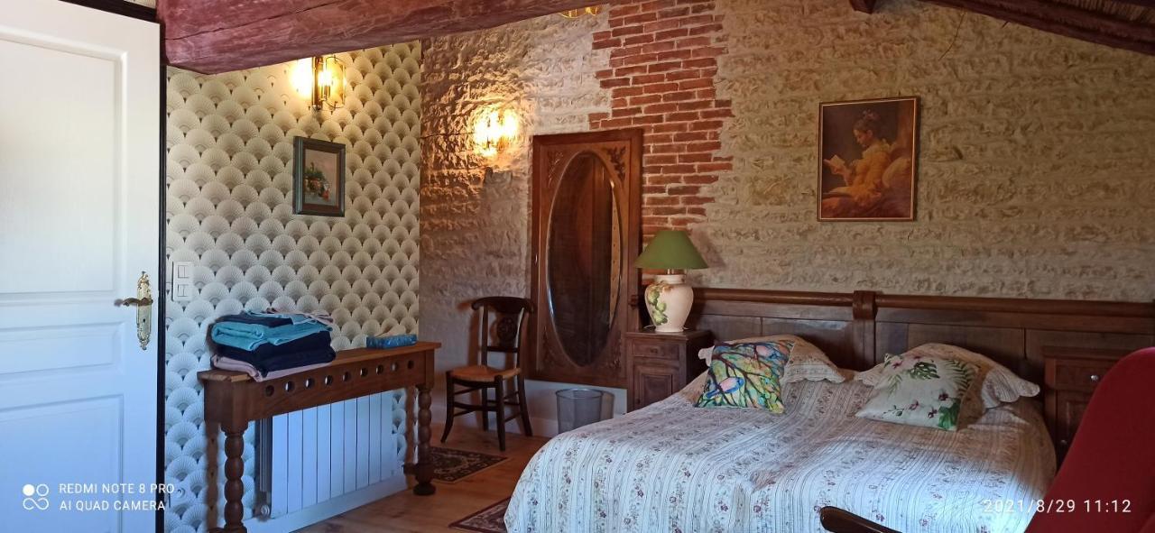 Bed and Breakfast Chez Marek Et Urszula Le Langon Exteriér fotografie