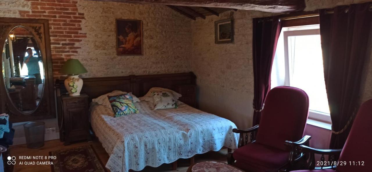 Bed and Breakfast Chez Marek Et Urszula Le Langon Exteriér fotografie