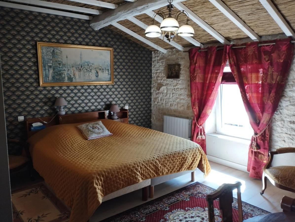 Bed and Breakfast Chez Marek Et Urszula Le Langon Exteriér fotografie